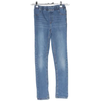 Jeans (Blå) från Jako-O Bomull, Elastan