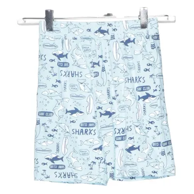 Pyjamasshorts (Blå, Vit, Svart) från Infinity Kids Bomull