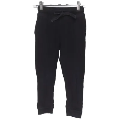 Sweatpants (Black) from Basic by KappAhl Cotton
