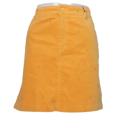 Kjol (Gul) från White Stuff Bomull, Elastan, Polyester