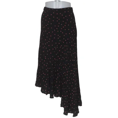 Långkjol (Svart) från Topshop Viskos