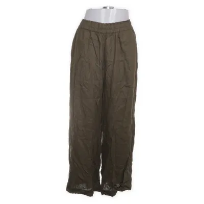 Palazzo broek (Groen) van ONLY Blue Denim Linnen, Viscose