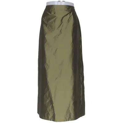 Maxi skirt (Green) from Yarell Polyester