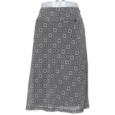 Kjol (Svart, Vit, Flerfärgad) från ESPRIT Collection Polyamid, Polyester