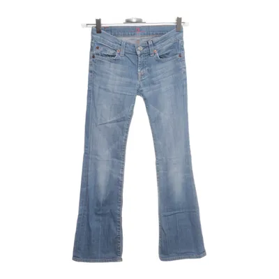 Jeans (Blå) från 7 for All Mankind Bomull, Polyuretan