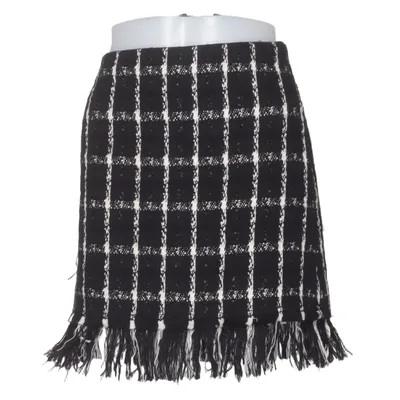 Jupe (Noir, Blanc) de Tory Burch Acrylique, Coton, Polyester, Laine