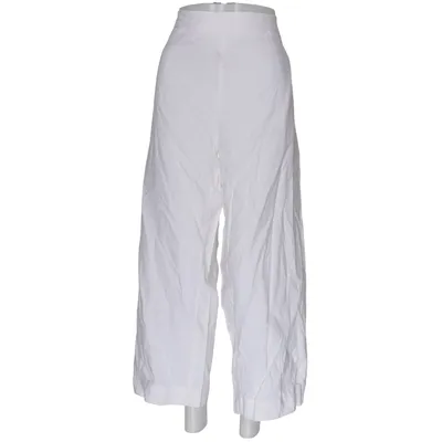 Pantalon patte d'éléphant (Blanc) de Karlsson Coton