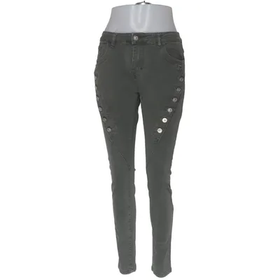 Jean (Vert) de Laulia Denim Makers Coton, Élasthane