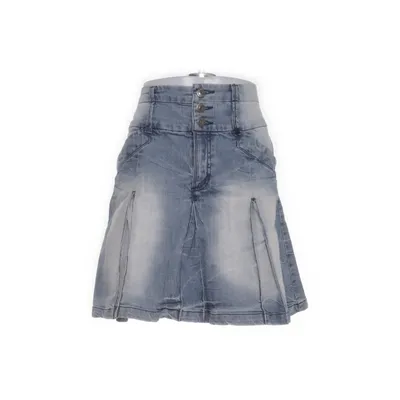 Jeanskjol (Blå) från Number One Bomull, Elastan