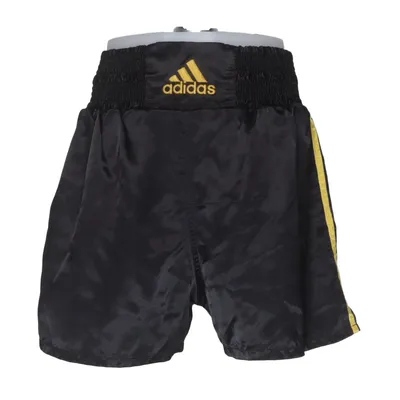 Pantalon d'arts martiaux (Noir, Jaune) de Adidas Polyester