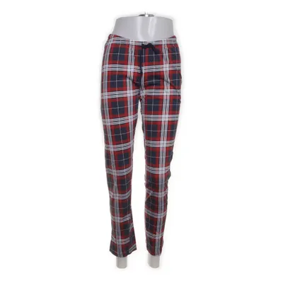 Pyjamasbyxor (Röd, Vit, Flerfärgad) från Queentex Bomull