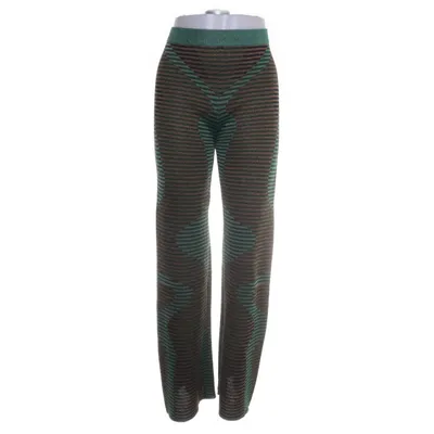 Palazzobyxor (Grön, Brun, Svart, Guldfärgad) från By Malene Birger Viskos, Polyester