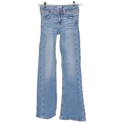 Jeans (Blå) från Gina Tricot Bomull, Elastan