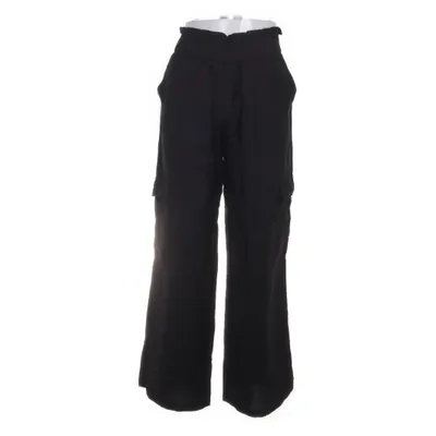 Cargo pants (Black) from Gina Collection Polyamide, Viscose