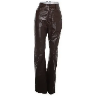 Bukser (Brun) fra House of CB Bomuld, Elastan, Polyester, Polyurethan