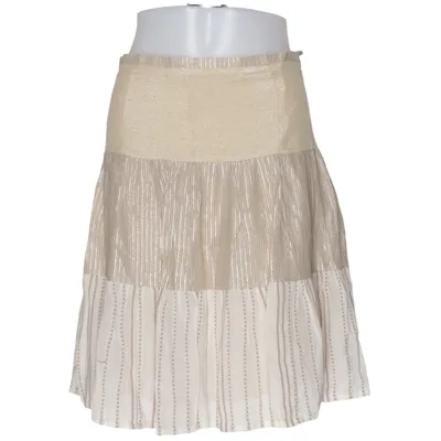 Skirt (Beige) from Stella Nova Cotton, Polyamide, Polyester