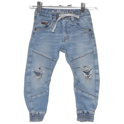 Jeans (Blue) from Lab Industries by KappAhl Cotton, Elastane, Polyester