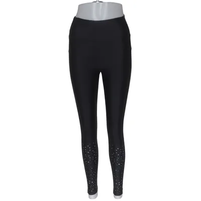 Sportleggings (Zwart) van Casall Elastaan, Polyamide