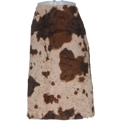 Kjol (Beige, Brun) från Clothes Bomull, Viskos