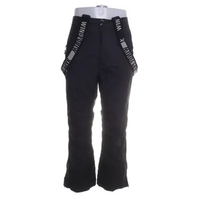 Pantalon de neige (Noir) de Windy Peak Polyamide, Polyester