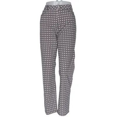 Byxor (Blå, Beige) från Sanna Elastan, Polyester, Viskos