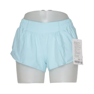 Träningsshorts (Blå) från Lululemon Elastan, Polyamid, Polyester