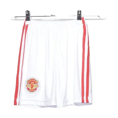 Basketshorts (Vit, Röd) från Manchester United