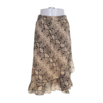 Långkjol (Beige, Flerfärgad) från ONLY Blue Denim Polyester