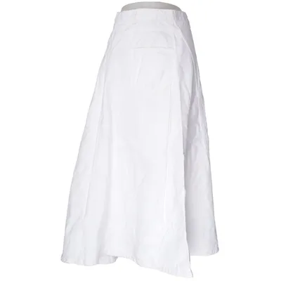 Maxi nederdel (Hvid) fra Massimo Dutti Bomuld