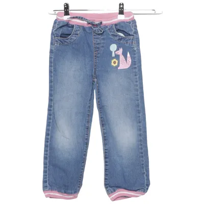 Jeans (Blå, Rosa) från Ciraf Bomull, Elastan, Polyester