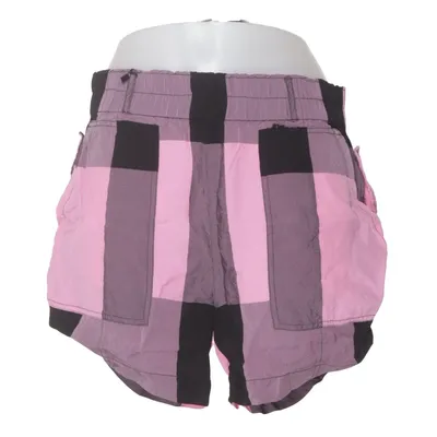 Korte broek (Roze, Zwart, Lila) van Ganni Viscose