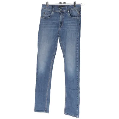 Spijkerbroek (Blauw) van Replay Katoen, Elastaan
