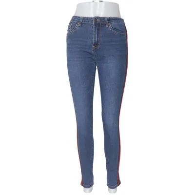 Spijkerbroek (SKINNY HIGH WAIST) van Vs. Miss Katoen, Elastaan, Polyester, Viscose