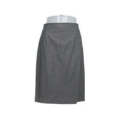 Rok (Grijs, Zwart) van Miel Acetaat, Polyester, Wol