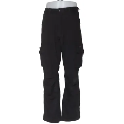 Cargo pants (Black) from Texstar Cotton, Elastane, Polyester