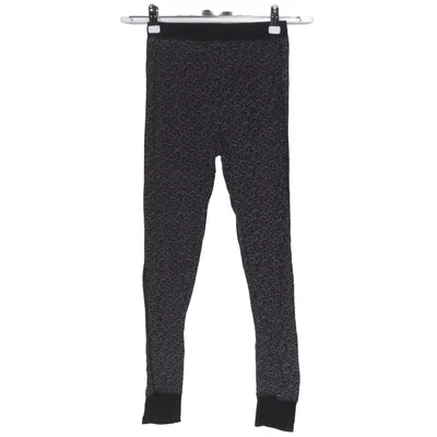 Pantalon thermique (Gris, Noir) de Lifewear Élasthane