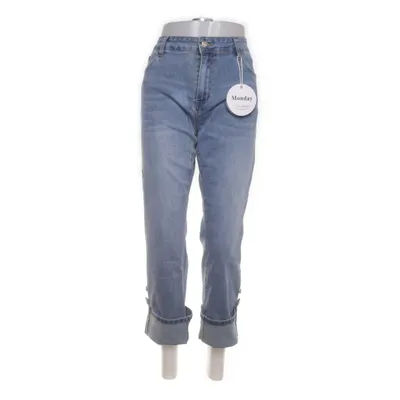 Jeans (Blue) from Monday Cotton, Elastane, Polyester
