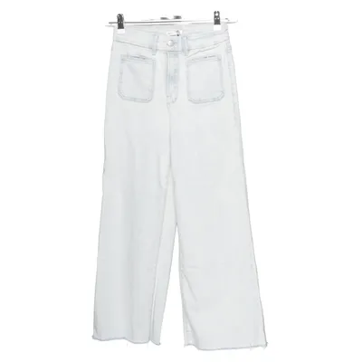 Jeans (GOOD WAIST PALAZZO CROP PATCH POCKETS) från Good American Bomull, Elastan, Polyester