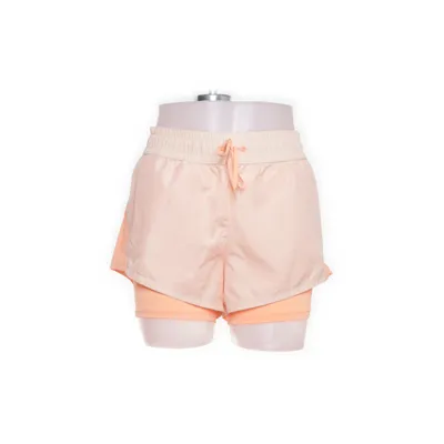 Trainingsshorts (Roze) van H&M Sport Polyester, Elastaan