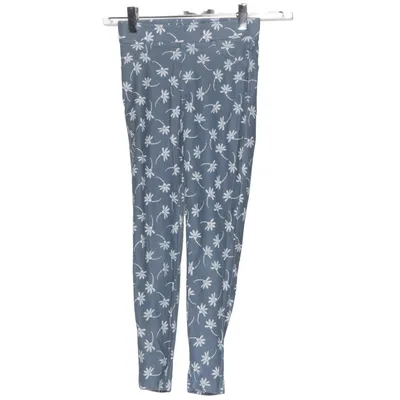 Leggings (Blå, Vit) från Pepperts Bomull, Elastan, Återvunnen polyester