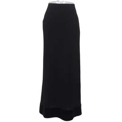 Långkjol (Svart) från Hammer Acetat, Elastan, Polyamid