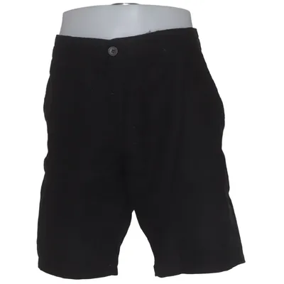 Shorts (Black) from Koton Casual Cotton, Linen