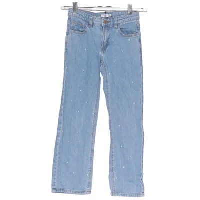 Jean (Bleu) de Name It Coton biologique, Polyester