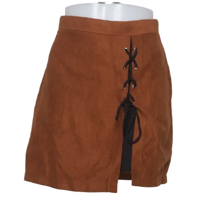 Skort (Brown, Black) from Zay Clothing