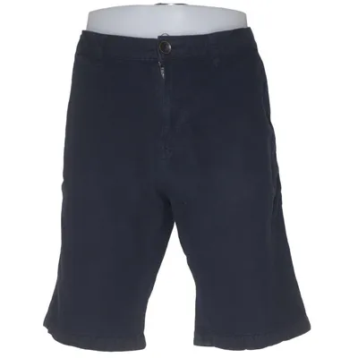 Korte broek (Blauw) van Tom Tailor Denim Katoen, Linnen