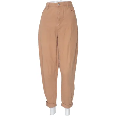 Jeans (Brun) från Divided by H&M Bomull, Elastan, Polyester