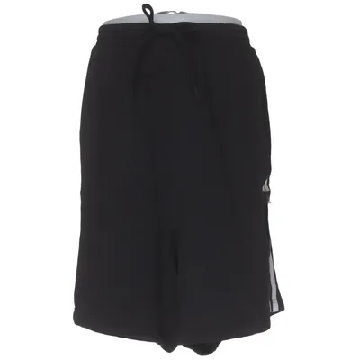 Träningsshorts (Svart, Vit) från Adidas Bomull, Polyester, Viskos