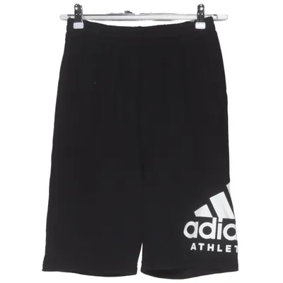 Short de jogging (Noir, Blanc) de Adidas Coton, Polyester recyclé