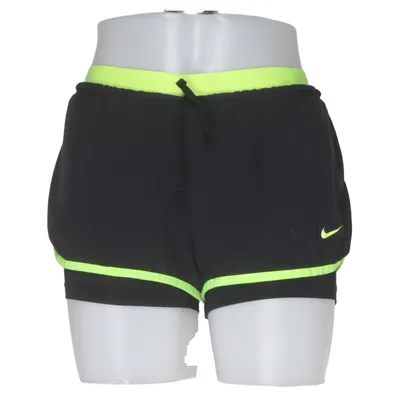 Træningsshorts (Sort, Grøn) fra Nike Elastan, Polyamid, Polyester