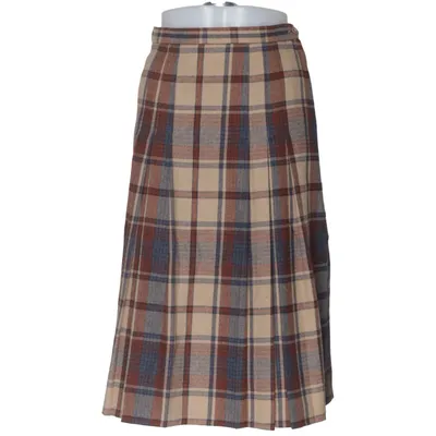 Rock (Beige, Blau, Braun) von Toni Polyester, Wolle